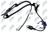 Sensor, Raddrehzahl Vorderachse rechts NTY HCA-TY-036 Bild Sensor, Raddrehzahl Vorderachse rechts NTY HCA-TY-036