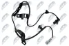 Sensor, Raddrehzahl Vorderachse links NTY HCA-TY-044