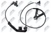 Sensor, Raddrehzahl Vorderachse links NTY HCA-TY-087 Bild Sensor, Raddrehzahl Vorderachse links NTY HCA-TY-087