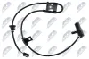 Sensor, Raddrehzahl Hinterachse links NTY HCA-TY-110