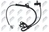 Sensor, Raddrehzahl Vorderachse links NTY HCA-TY-116