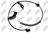 Sensor, Raddrehzahl Hinterachse links NTY HCA-TY-118