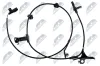 Sensor, Raddrehzahl Vorderachse rechts NTY HCA-TY-133 Bild Sensor, Raddrehzahl Vorderachse rechts NTY HCA-TY-133