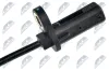 Sensor, Raddrehzahl Vorderachse links NTY HCA-VV-004 Bild Sensor, Raddrehzahl Vorderachse links NTY HCA-VV-004