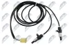 Sensor, Raddrehzahl Hinterachse links Hinterachse rechts NTY HCA-VV-008 Bild Sensor, Raddrehzahl Hinterachse links Hinterachse rechts NTY HCA-VV-008