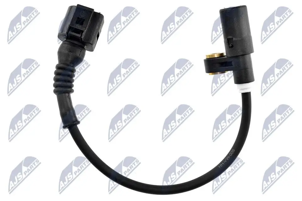 Sensor, Raddrehzahl Hinterachse links Hinterachse rechts NTY HCA-VW-008