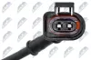Sensor, Raddrehzahl Hinterachse links Hinterachse rechts NTY HCA-VW-008 Bild Sensor, Raddrehzahl Hinterachse links Hinterachse rechts NTY HCA-VW-008
