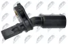 Sensor, Raddrehzahl Vorderachse links NTY HCA-VW-021