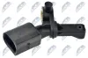 Sensor, Raddrehzahl Hinterachse links NTY HCA-VW-023 Bild Sensor, Raddrehzahl Hinterachse links NTY HCA-VW-023