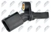 Sensor, Raddrehzahl Hinterachse rechts NTY HCA-VW-024 Bild Sensor, Raddrehzahl Hinterachse rechts NTY HCA-VW-024