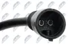 Sensor, Raddrehzahl Hinterachse links Hinterachse rechts NTY HCA-VW-027 Bild Sensor, Raddrehzahl Hinterachse links Hinterachse rechts NTY HCA-VW-027