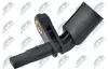 Sensor, Raddrehzahl Vorderachse links Hinterachse links NTY HCA-VW-028 Bild Sensor, Raddrehzahl Vorderachse links Hinterachse links NTY HCA-VW-028