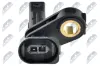 Sensor, Raddrehzahl Vorderachse links Hinterachse links NTY HCA-VW-028 Bild Sensor, Raddrehzahl Vorderachse links Hinterachse links NTY HCA-VW-028