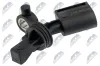 Sensor, Raddrehzahl Hinterachse links NTY HCA-VW-037 Bild Sensor, Raddrehzahl Hinterachse links NTY HCA-VW-037