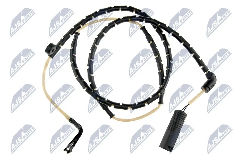 Warnkontakt, Bremsbelagverschleiß Hinterachse links Hinterachse rechts Hinterachse NTY HCZ-LR-000