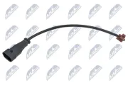 Warnkontakt, Bremsbelagverschleiß Vorderachse NTY HCZ-VC-002