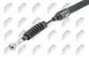 Seilzug, Feststellbremse Hinterachse NTY HLR-AU-006 Bild Seilzug, Feststellbremse Hinterachse NTY HLR-AU-006