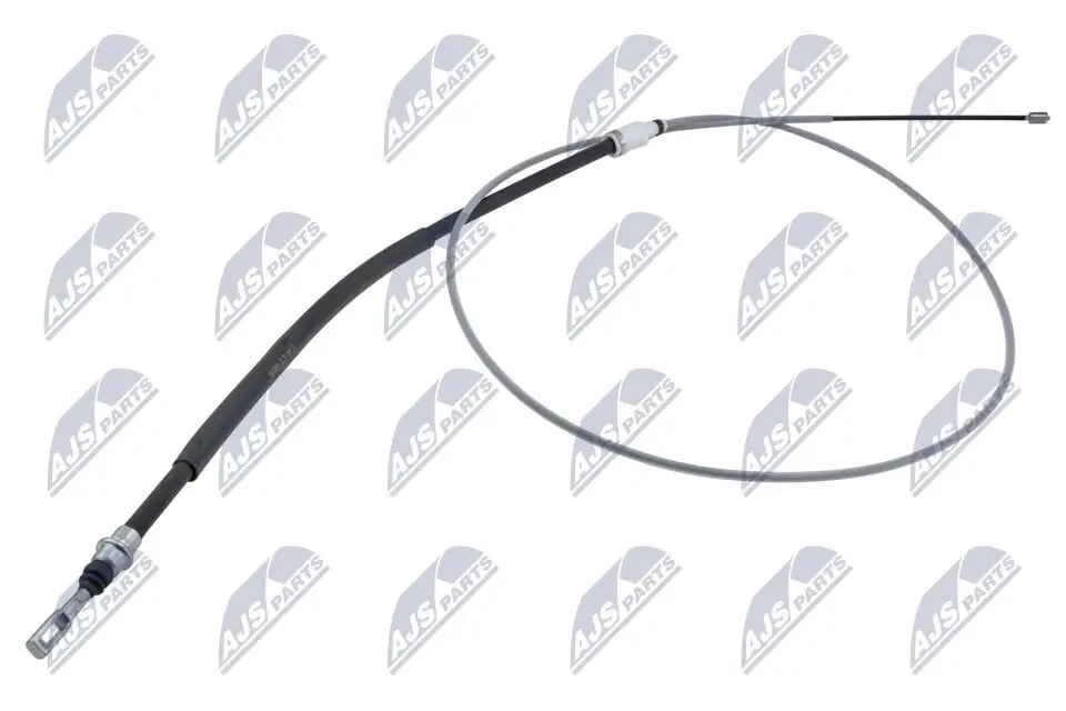 Seilzug, Feststellbremse hinten links hinten rechts NTY HLR-CT-004