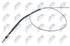 Seilzug, Feststellbremse hinten links hinten rechts NTY HLR-CT-004