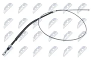 Seilzug, Feststellbremse hinten links hinten rechts NTY HLR-CT-004