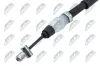 Seilzug, Feststellbremse hinten links NTY HLR-CT-013 Bild Seilzug, Feststellbremse hinten links NTY HLR-CT-013