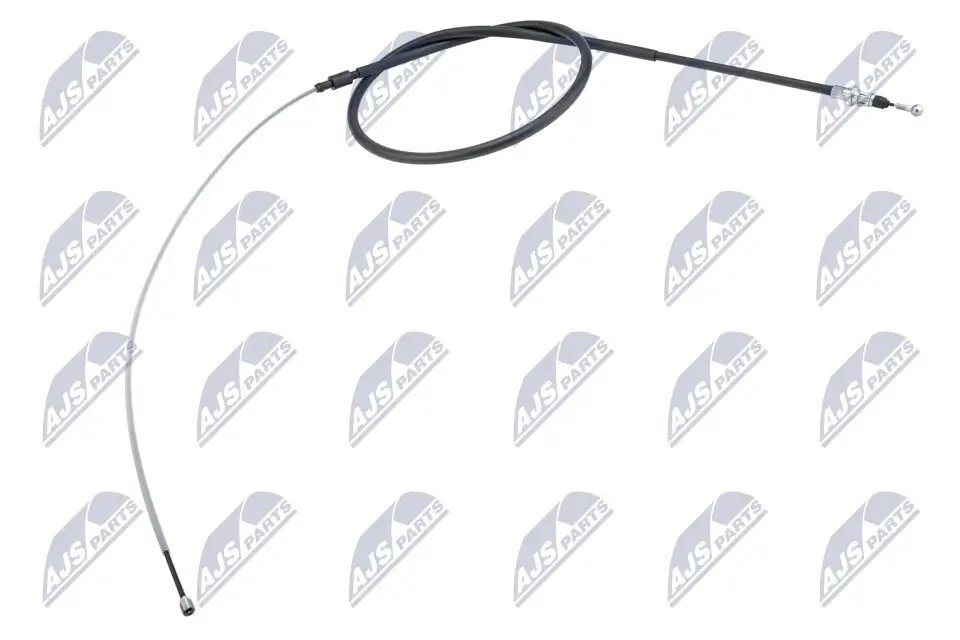 Seilzug, Feststellbremse hinten links hinten rechts NTY HLR-CT-029