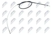 Seilzug, Feststellbremse hinten links hinten rechts NTY HLR-CT-029
