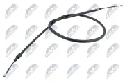 Seilzug, Feststellbremse hinten links NTY HLR-CT-032