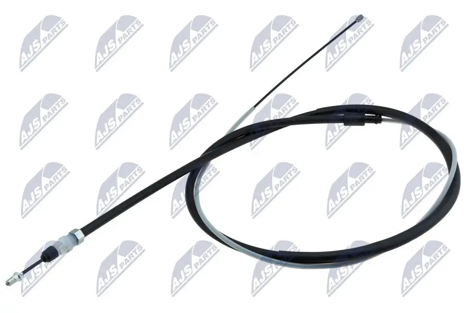 Seilzug, Feststellbremse hinten links hinten rechts NTY HLR-CT-034