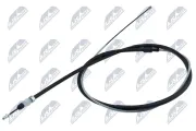 Seilzug, Feststellbremse hinten links hinten rechts NTY HLR-CT-034