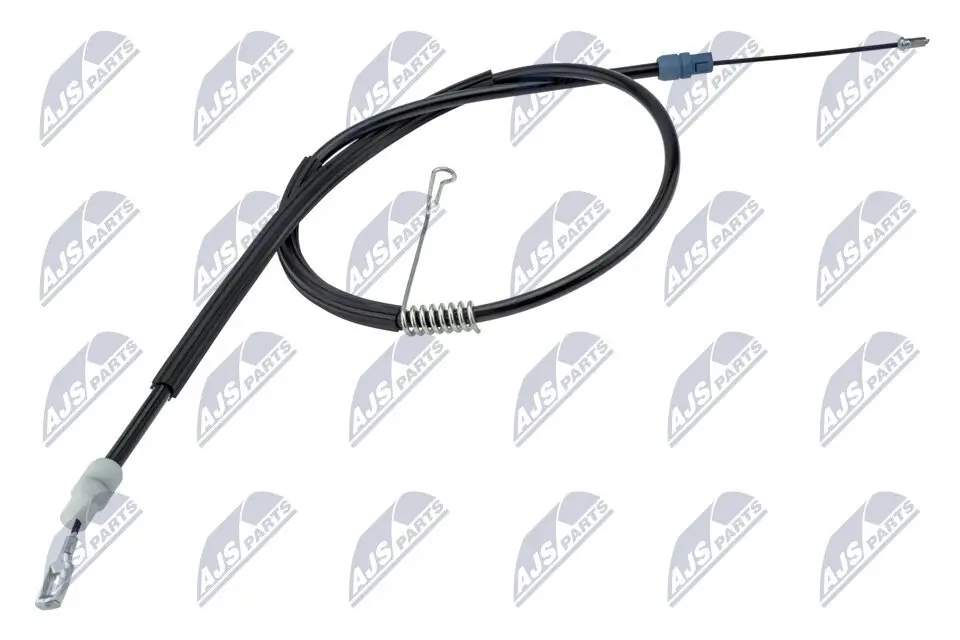 Seilzug, Feststellbremse hinten links NTY HLR-FR-023