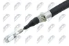 Seilzug, Feststellbremse hinten links NTY HLR-ME-008 Bild Seilzug, Feststellbremse hinten links NTY HLR-ME-008