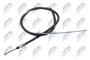 Seilzug, Feststellbremse hinten links hinten rechts NTY HLR-PE-007