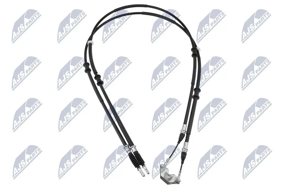 Seilzug, Feststellbremse hinten NTY HLR-PL-000