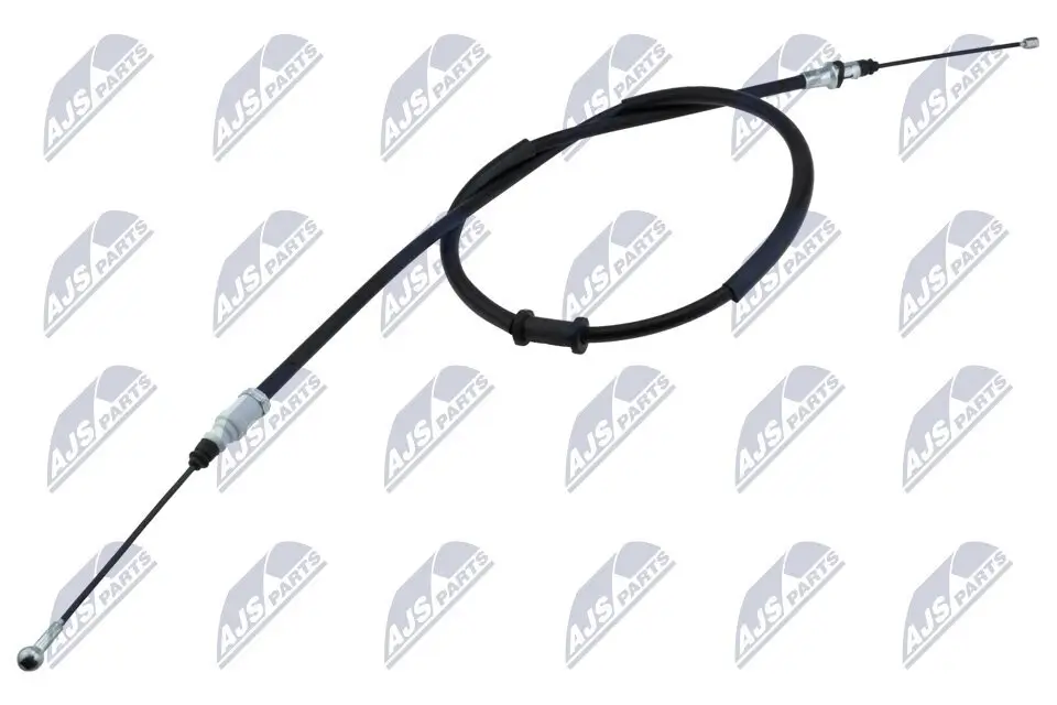 Seilzug, Feststellbremse hinten links hinten rechts NTY HLR-PL-040
