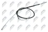 Seilzug, Feststellbremse hinten links hinten rechts NTY HLR-RE-013 Bild Seilzug, Feststellbremse hinten links hinten rechts NTY HLR-RE-013