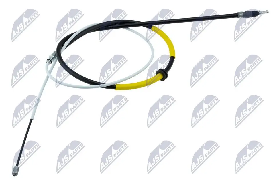 Seilzug, Feststellbremse hinten links hinten rechts NTY HLR-RE-018