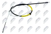 Seilzug, Feststellbremse hinten links hinten rechts NTY HLR-RE-018