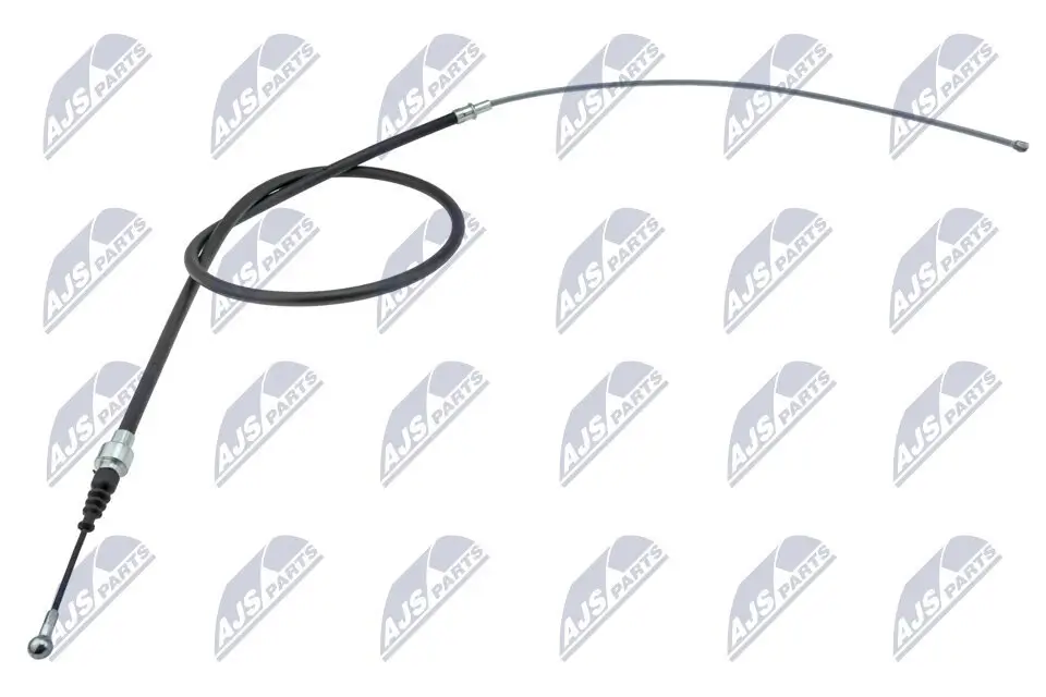 Seilzug, Feststellbremse hinten links hinten rechts NTY HLR-SE-006