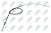 Seilzug, Feststellbremse hinten links hinten rechts NTY HLR-SE-006 Bild Seilzug, Feststellbremse hinten links hinten rechts NTY HLR-SE-006