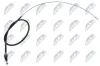 Seilzug, Feststellbremse hinten links hinten rechts NTY HLR-SK-005 Bild Seilzug, Feststellbremse hinten links hinten rechts NTY HLR-SK-005