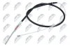 Seilzug, Feststellbremse hinten links hinten rechts NTY HLR-SK-006 Bild Seilzug, Feststellbremse hinten links hinten rechts NTY HLR-SK-006
