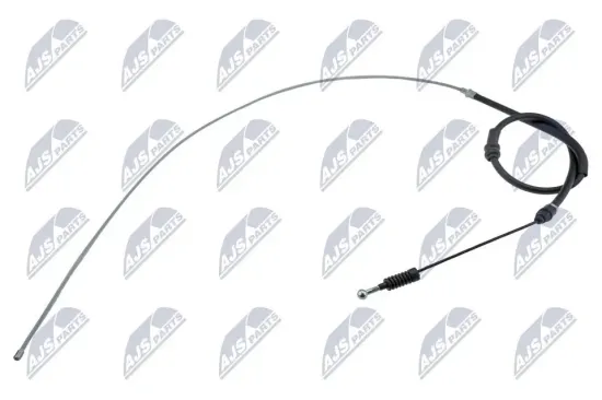 Seilzug, Feststellbremse hinten links hinten rechts NTY HLR-VW-015 Bild Seilzug, Feststellbremse hinten links hinten rechts NTY HLR-VW-015