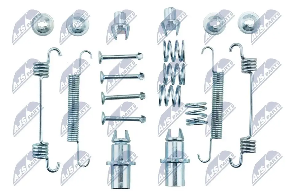 Zubehörsatz, Feststellbremsbacken NTY HSR-HY-506