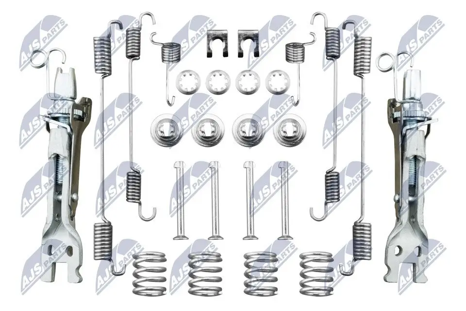 Reparatursatz, Bremsbackenlagerung NTY HSR-RE-004