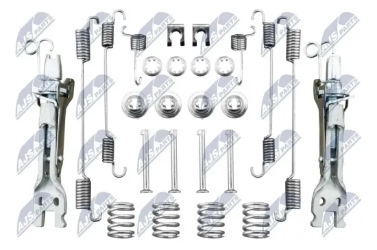 Reparatursatz, Bremsbackenlagerung NTY HSR-RE-004 Bild Reparatursatz, Bremsbackenlagerung NTY HSR-RE-004