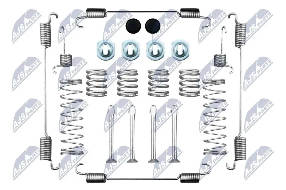 Reparatursatz, Bremsbackenlagerung NTY HSR-RE-005