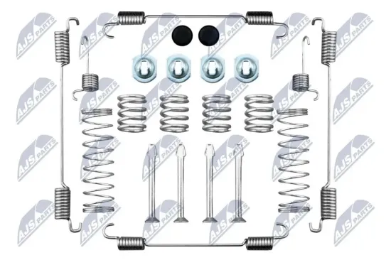 Reparatursatz, Bremsbackenlagerung NTY HSR-RE-005 Bild Reparatursatz, Bremsbackenlagerung NTY HSR-RE-005