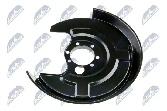 Spritzblech, Bremsscheibe Hinterachse rechts NTY HTO-AU-005 Bild Spritzblech, Bremsscheibe Hinterachse rechts NTY HTO-AU-005