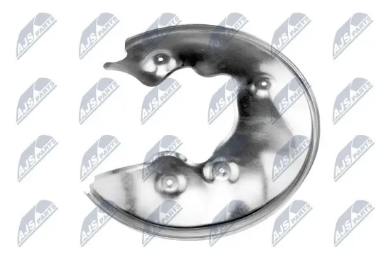 Spritzblech, Bremsscheibe Hinterachse links NTY HTO-AU-008 Bild Spritzblech, Bremsscheibe Hinterachse links NTY HTO-AU-008